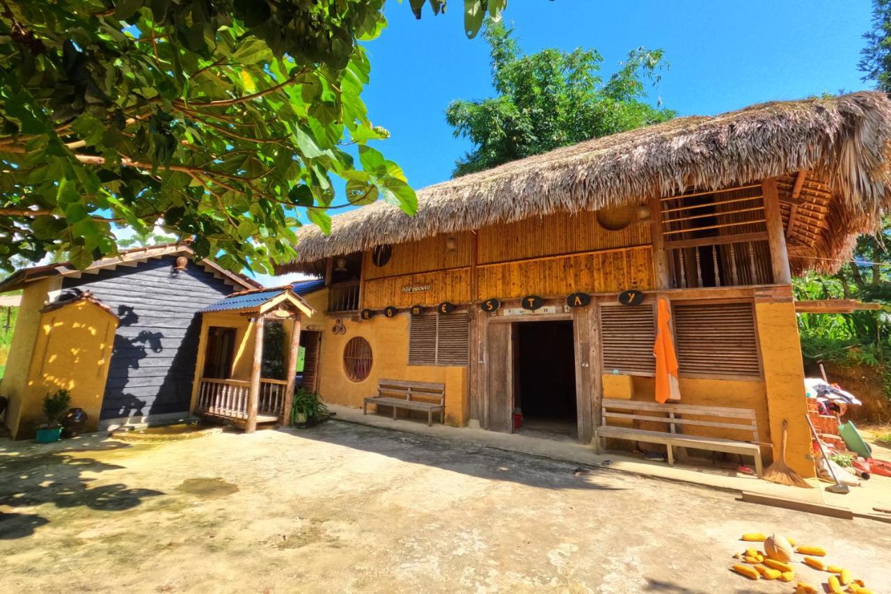 Looc Homestay ハザン エクステリア 写真